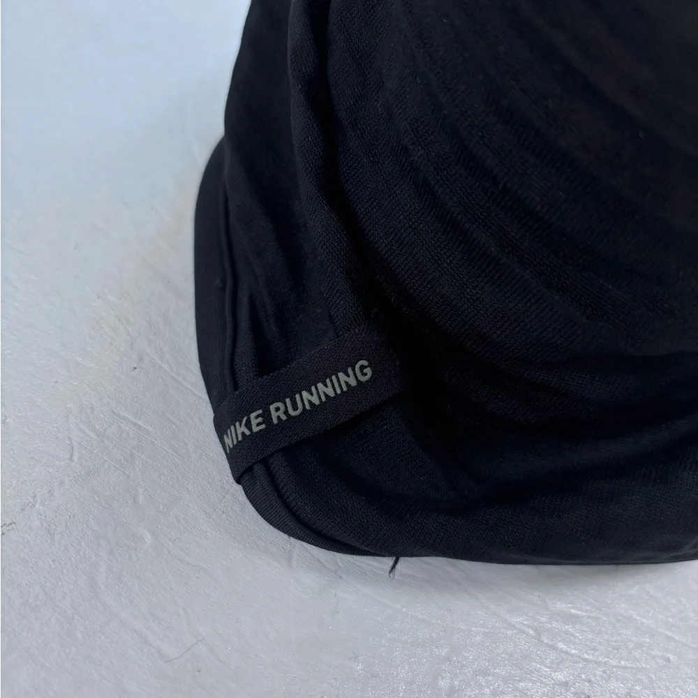 Nike Therma-FIT Sphere Hood 5.0 OSFM Black/Silver Running Balaclava UNISEX